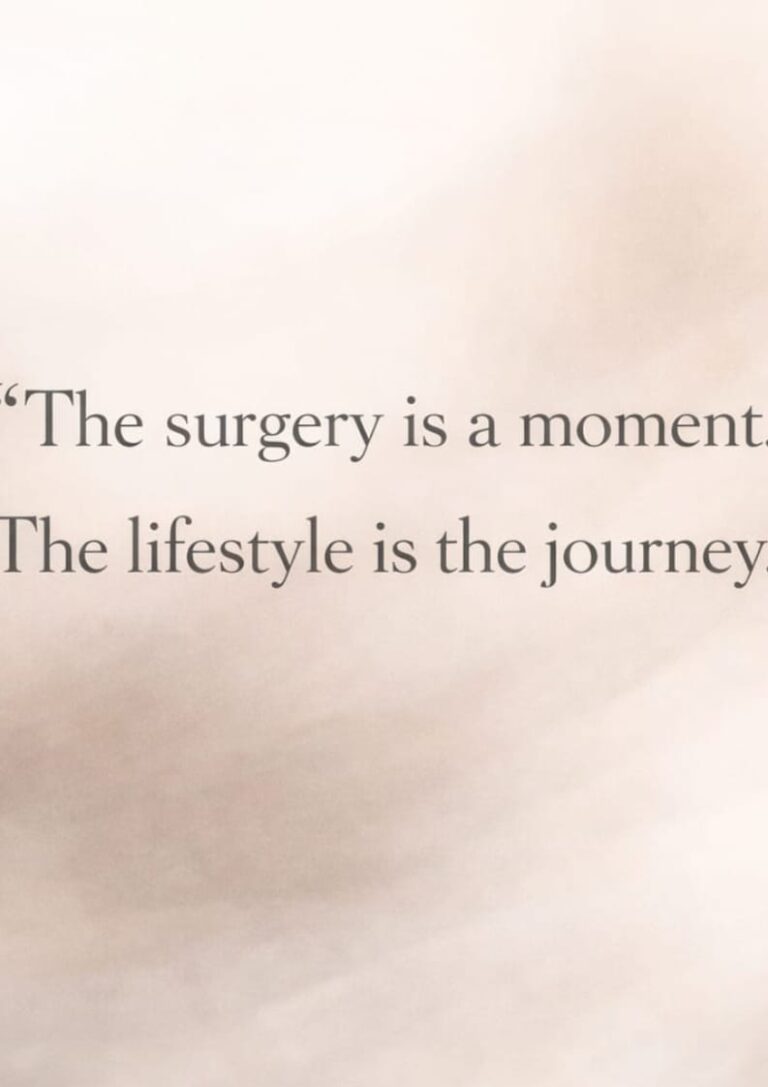 There’s no rush. There’s no comparison. There’s only the next step.